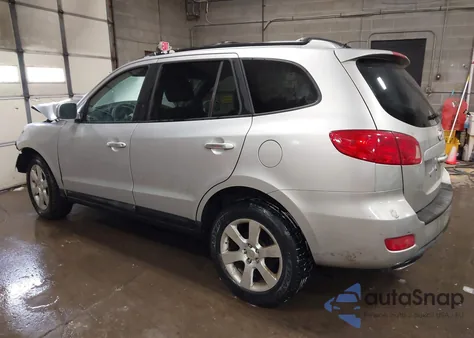 2007 Hyundai Santa Fe Limited/Se z USA, uszkodzony, nr VIN 5NMSH73E47H057507